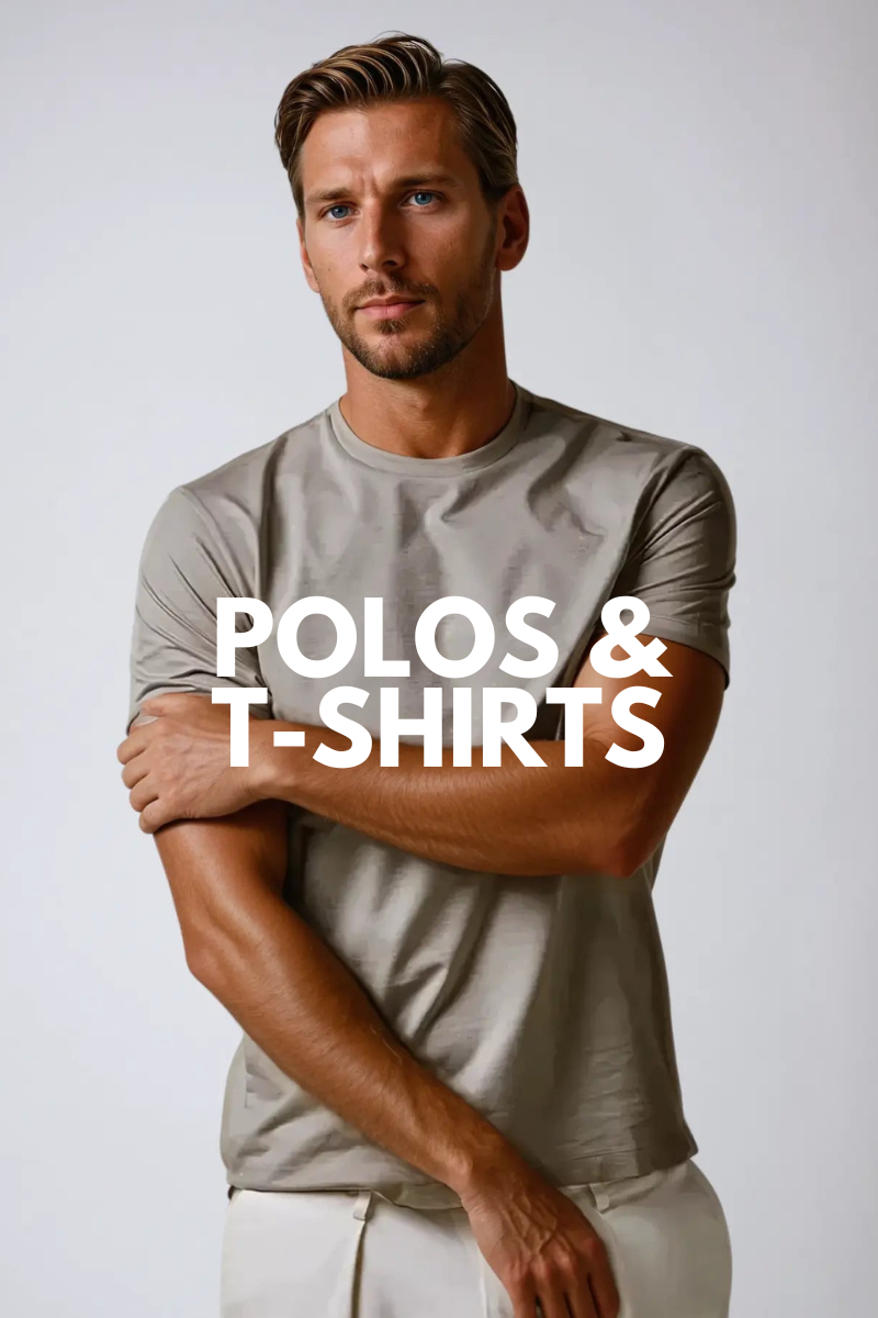 POLOS & T-SHIRTS