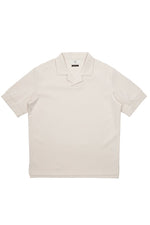 Beige Oxford Polo