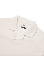 Beige Oxford Polo