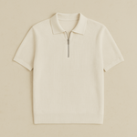 Capri Polo met rits Heren