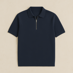 Capri Polo met rits Heren