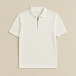 Capri Polo met rits Heren