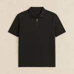 Capri Polo met rits Heren