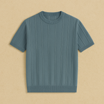 Casablanca Gebreid T-shirt Heren |