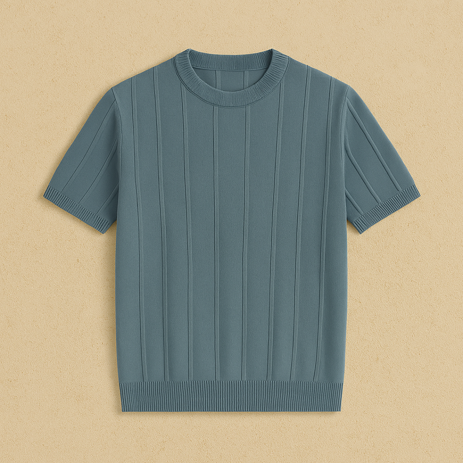 Casablanca Gebreid T-shirt Heren |