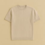 Casablanca Gebreid T-shirt Heren |