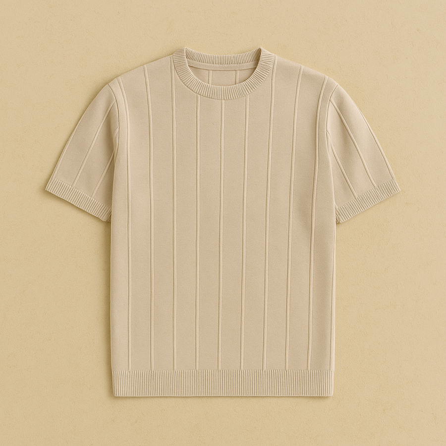 Casablanca Gebreid T-shirt Heren |