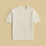 Casablanca Gebreid T-shirt Heren |