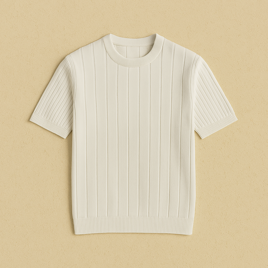 Casablanca Gebreid T-shirt Heren |