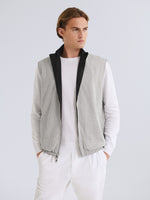 Lichtgewicht bodywarmer 2-in-1 ontwerp – Zwart