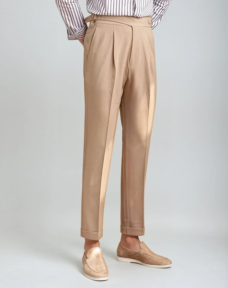 Oxford zomerbroek - Khaki