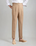 Oxford zomerbroek - Khaki