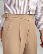 Oxford zomerbroek - Khaki