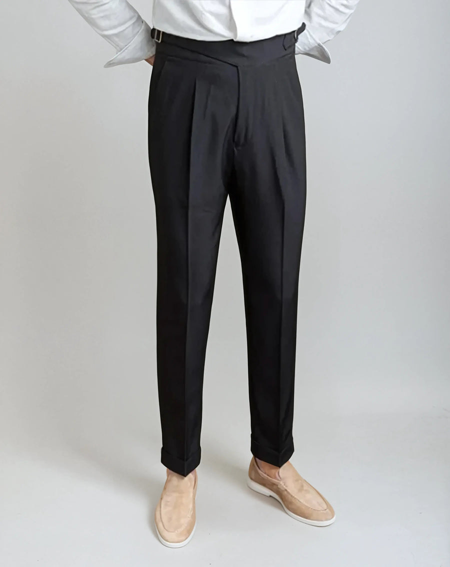 Oxford zomerbroek - Zwart