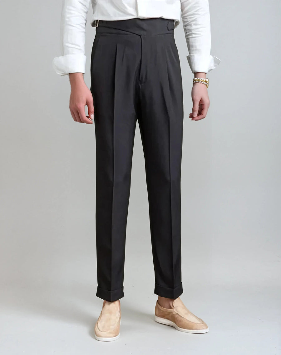 Oxford zomerbroek - Zwart