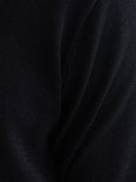 Poloshirt zonder knopen – Zwart