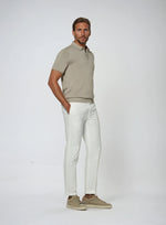 Premium katoenen polo - Khaki