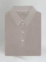 Premium katoenen polo - Khaki