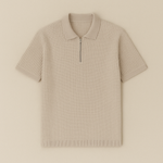 Ravello Half-Zip Polo Heren |
