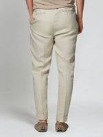 Sea side linnen broek – beige