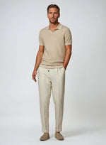 Sea side linnen broek – beige