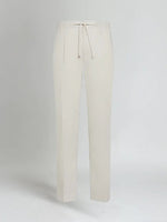 Sea side linnen broek – beige