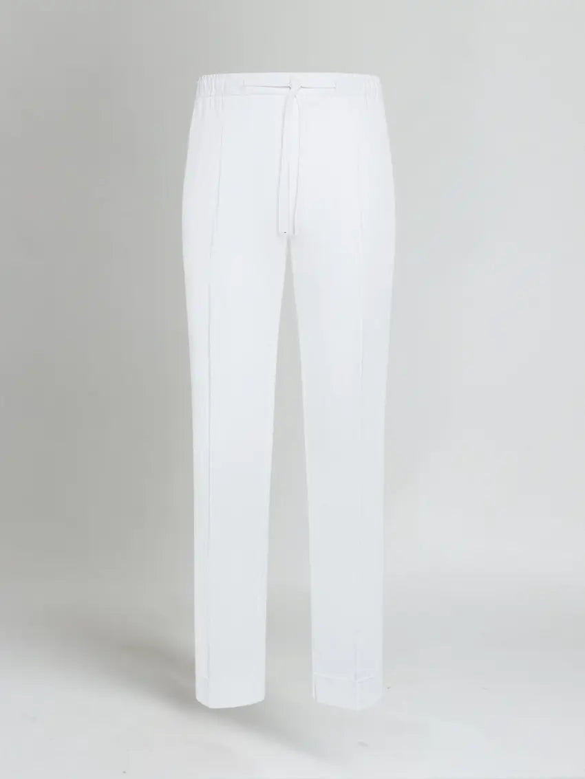 Sea side linnen broek – wit