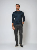 Sea side linnen broek – zwart