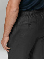 Sea side linnen broek – zwart
