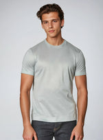 Supima slim fit T-shirt - Grijs