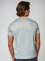 Supima slim fit T-shirt - Grijs