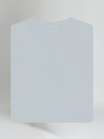Supima slim fit T-shirt - Grijs
