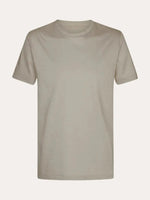 Supima slim fit T-shirt - Taupe