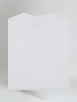 Supima slim fit T-shirt - Wit