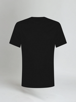 Supima slim fit T-shirt - Zwart