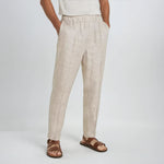 Zomer linnen broek – Beige